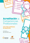 Acreditación de las Competencias profesionales- Guía para Empresas de Inserción
