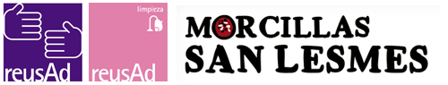 Logotipos de REUSAD y Morcillas San Lesmes